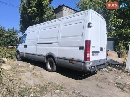 Білий Івеко Дейлі, об'ємом двигуна 2.8 л та пробігом 350 тис. км за 7200 $, фото 1 на Automoto.ua