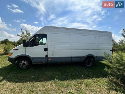 Білий Івеко Дейлі, об'ємом двигуна 2.8 л та пробігом 370 тис. км за 4700 $, фото 1 на Automoto.ua