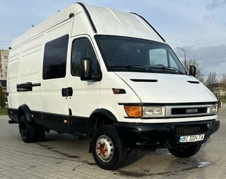 Белый Ивеко Дейли, объемом двигателя 2.8 л и пробегом 670 тыс. км за 7300 $, фото 1 на Automoto.ua