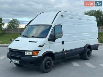 Білий Івеко Дейлі, об'ємом двигуна 2.8 л та пробігом 550 тис. км за 7000 $, фото 1 на Automoto.ua