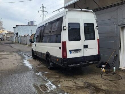 Білий Івеко Дейлі, об'ємом двигуна 2.8 л та пробігом 185 тис. км за 5550 $, фото 1 на Automoto.ua