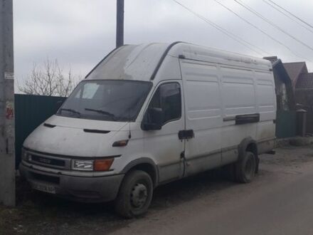 Білий Івеко Дейлі, об'ємом двигуна 2.8 л та пробігом 2 тис. км за 4000 $, фото 1 на Automoto.ua