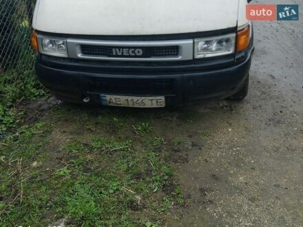 Белый Ивеко Дейли, объемом двигателя 2.8 л и пробегом 500 тыс. км за 5200 $, фото 1 на Automoto.ua