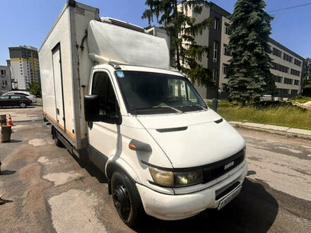 Ивеко Дейли 2003 в Киеве на Automoto.ua Белый Ивеко Дейли, объемом двигателя 2.8 л и пробегом 555 тыс. км за 8800 $, фото 1 на Automoto.ua