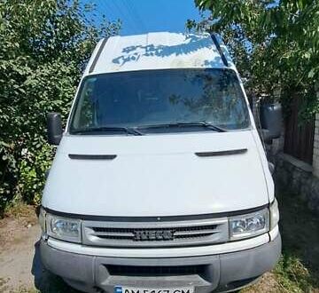 Белый Ивеко Дейли, объемом двигателя 0 л и пробегом 332 тыс. км за 4500 $, фото 1 на Automoto.ua