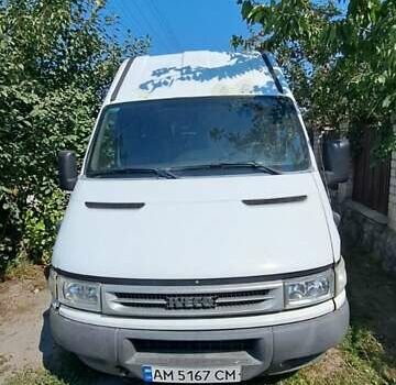 Белый Ивеко Дейли, объемом двигателя 0 л и пробегом 332 тыс. км за 4500 $, фото 1 на Automoto.ua