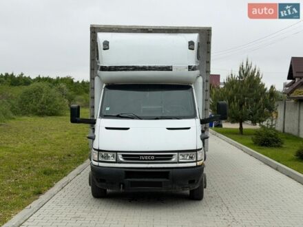 Білий Івеко Дейлі, об'ємом двигуна 2.8 л та пробігом 75 тис. км за 10999 $, фото 1 на Automoto.ua