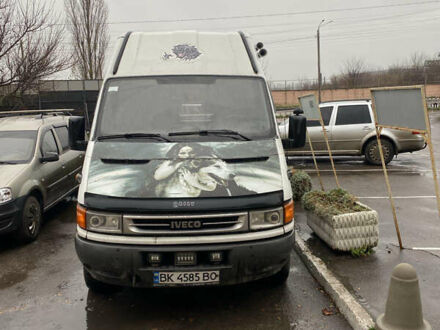 Белый Ивеко Дейли, объемом двигателя 0 л и пробегом 400 тыс. км за 5600 $, фото 1 на Automoto.ua