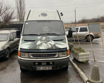 Белый Ивеко Дейли, объемом двигателя 0 л и пробегом 400 тыс. км за 5600 $, фото 1 на Automoto.ua