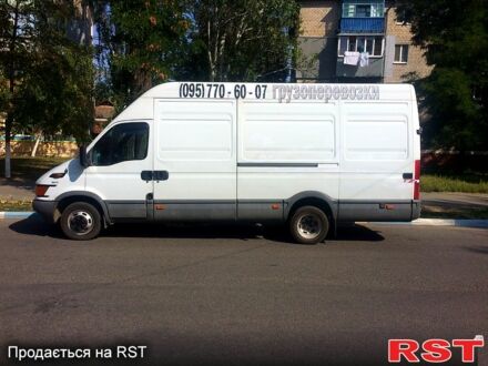 Білий Івеко Дейлі, об'ємом двигуна 2.8 л та пробігом 690 тис. км за 5200 $, фото 1 на Automoto.ua