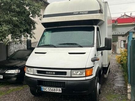 Белый Ивеко Дейли, объемом двигателя 2.8 л и пробегом 780 тыс. км за 11400 $, фото 1 на Automoto.ua