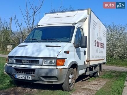 Белый Ивеко Дейли, объемом двигателя 2.8 л и пробегом 750 тыс. км за 6200 $, фото 1 на Automoto.ua