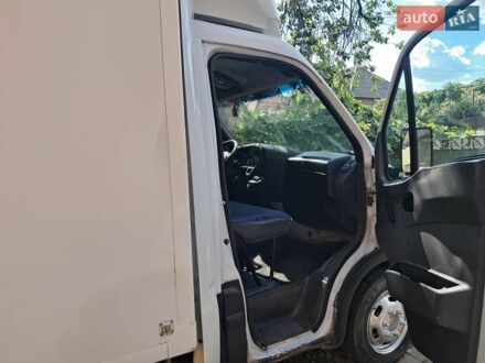 Белый Ивеко Дейли, объемом двигателя 2.8 л и пробегом 600 тыс. км за 6700 $, фото 1 на Automoto.ua