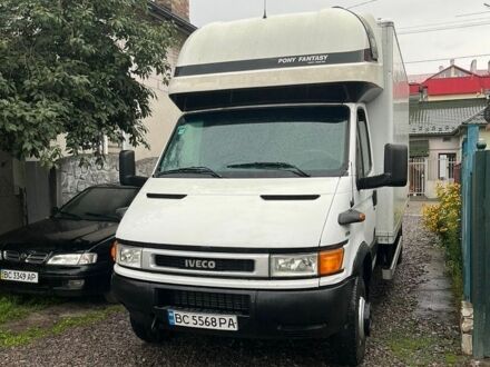 Білий Івеко Дейлі, об'ємом двигуна 2.8 л та пробігом 780 тис. км за 12900 $, фото 1 на Automoto.ua