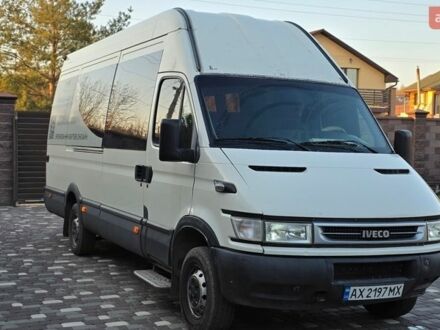 Белый Ивеко Дейли, объемом двигателя 2.3 л и пробегом 311 тыс. км за 6000 $, фото 1 на Automoto.ua