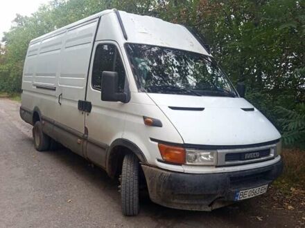 Білий Івеко Дейлі, об'ємом двигуна 2.8 л та пробігом 300 тис. км за 7000 $, фото 1 на Automoto.ua