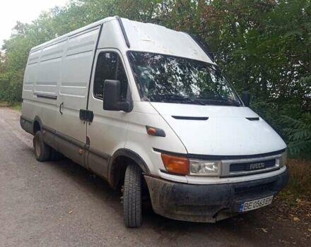 Білий Івеко Дейлі, об'ємом двигуна 2.8 л та пробігом 300 тис. км за 7000 $, фото 1 на Automoto.ua