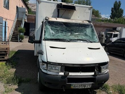 Белый Ивеко Дейли, объемом двигателя 2.8 л и пробегом 5 тыс. км за 2000 $, фото 1 на Automoto.ua