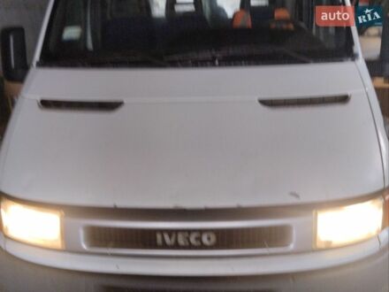 Білий Івеко Дейлі, об'ємом двигуна 2.8 л та пробігом 490 тис. км за 10000 $, фото 1 на Automoto.ua