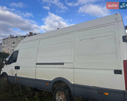 Белый Ивеко Дейли, объемом двигателя 2.8 л и пробегом 250 тыс. км за 3500 $, фото 1 на Automoto.ua
