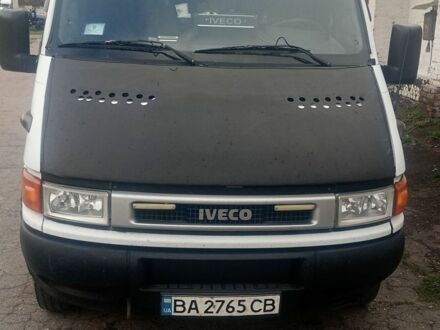 Белый Ивеко Дейли, объемом двигателя 2.8 л и пробегом 350 тыс. км за 6500 $, фото 1 на Automoto.ua