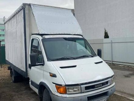 Белый Ивеко Дейли, объемом двигателя 2.29 л и пробегом 664 тыс. км за 3700 $, фото 1 на Automoto.ua