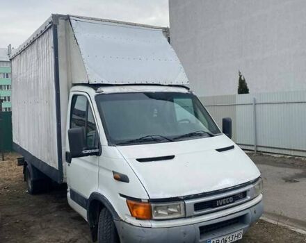 Белый Ивеко Дейли, объемом двигателя 2.29 л и пробегом 664 тыс. км за 3700 $, фото 1 на Automoto.ua
