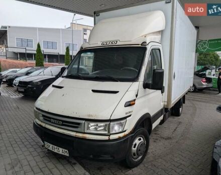 Белый Ивеко Дейли, объемом двигателя 2.3 л и пробегом 824 тыс. км за 7900 $, фото 1 на Automoto.ua