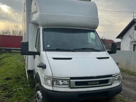 Білий Івеко Дейлі, об'ємом двигуна 0 л та пробігом 420 тис. км за 13500 $, фото 1 на Automoto.ua