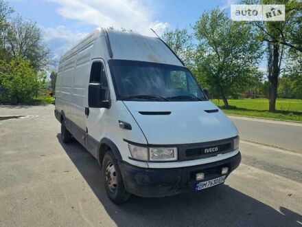 Белый Ивеко Дейли, объемом двигателя 3 л и пробегом 285 тыс. км за 8000 $, фото 1 на Automoto.ua