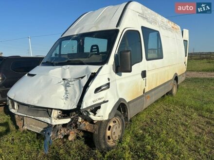 Белый Ивеко Дейли, объемом двигателя 3 л и пробегом 500 тыс. км за 3500 $, фото 1 на Automoto.ua