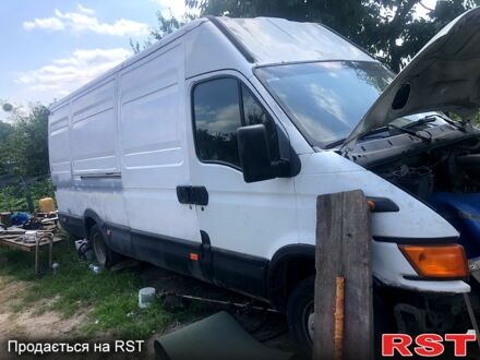 Білий Івеко Дейлі, об'ємом двигуна 2.8 л та пробігом 40 тис. км за 3000 $, фото 1 на Automoto.ua