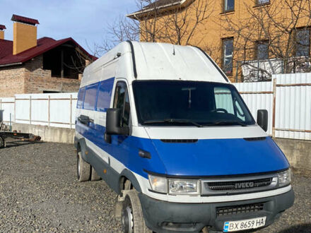 Ивеко Дейли 2005 в Хмельницком на Automoto.ua Белый Ивеко Дейли, объемом двигателя 3 л и пробегом 60 тыс. км за 11500 $, фото 1 на Automoto.ua
