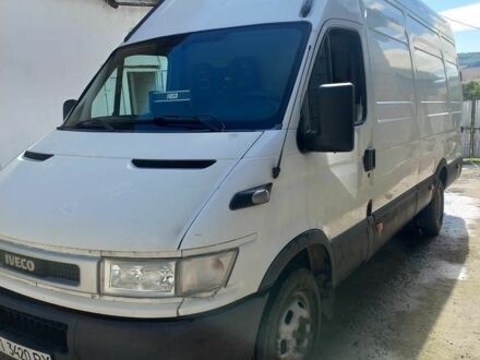 Белый Ивеко Дейли, объемом двигателя 3 л и пробегом 1000 тыс. км за 5100 $, фото 1 на Automoto.ua