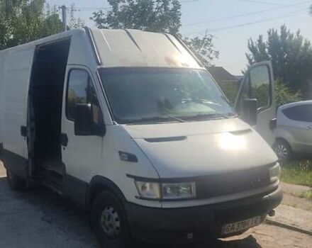 Белый Ивеко Дейли, объемом двигателя 2.8 л и пробегом 490 тыс. км за 4999 $, фото 1 на Automoto.ua