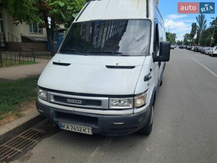 Білий Івеко Дейлі, об'ємом двигуна 2.3 л та пробігом 380 тис. км за 5000 $, фото 1 на Automoto.ua