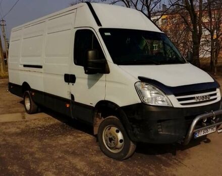 Белый Ивеко Дейли, объемом двигателя 9.99 л и пробегом 280 тыс. км за 8500 $, фото 1 на Automoto.ua