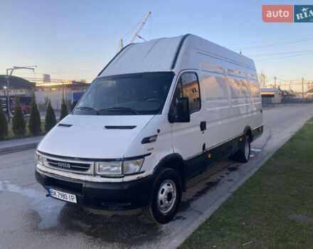 Белый Ивеко Дейли, объемом двигателя 2.8 л и пробегом 750 тыс. км за 6500 $, фото 1 на Automoto.ua