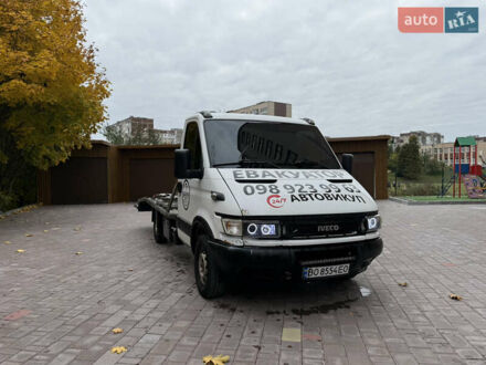 Івеко Дейлі 2006 у Тернополі на Automoto.ua Білий Івеко Дейлі, об'ємом двигуна 2.29 л та пробігом 635 тис. км за 8999 $, фото 1 на Automoto.ua