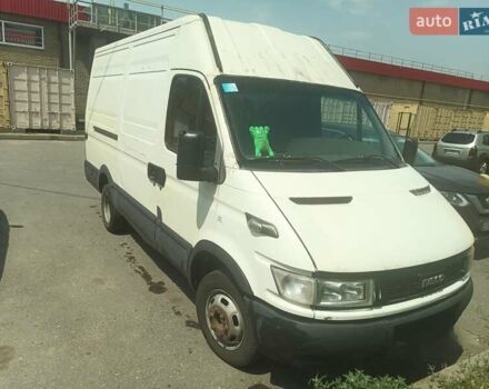 Белый Ивеко Дейли, объемом двигателя 2.8 л и пробегом 300 тыс. км за 4075 $, фото 1 на Automoto.ua