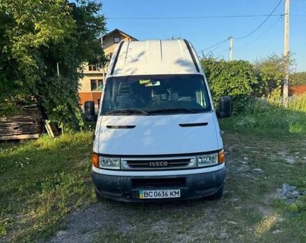 Білий Івеко Дейлі, об'ємом двигуна 2.29 л та пробігом 361 тис. км за 8400 $, фото 1 на Automoto.ua