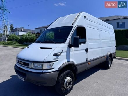 Білий Івеко Дейлі, об'ємом двигуна 3 л та пробігом 323 тис. км за 14500 $, фото 1 на Automoto.ua