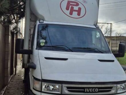 Белый Ивеко Дейли, объемом двигателя 3 л и пробегом 311 тыс. км за 11500 $, фото 1 на Automoto.ua