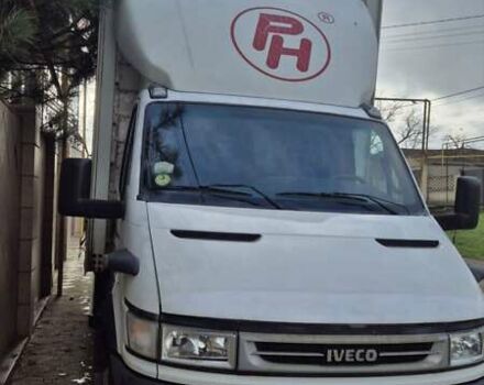 Белый Ивеко Дейли, объемом двигателя 3 л и пробегом 311 тыс. км за 11500 $, фото 1 на Automoto.ua