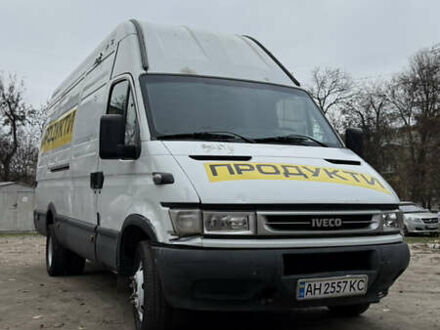 Белый Ивеко Дейли, объемом двигателя 3 л и пробегом 450 тыс. км за 4500 $, фото 1 на Automoto.ua