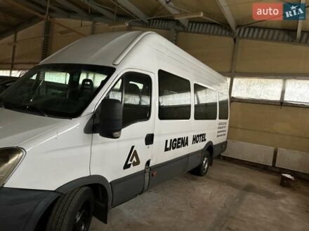Белый Ивеко Дейли, объемом двигателя 2.8 л и пробегом 350 тыс. км за 6900 $, фото 1 на Automoto.ua