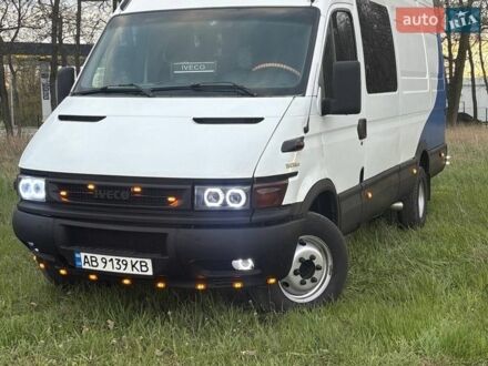 Белый Ивеко Дейли, объемом двигателя 3 л и пробегом 540 тыс. км за 11000 $, фото 1 на Automoto.ua