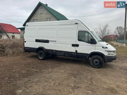 Білий Івеко Дейлі, об'ємом двигуна 3 л та пробігом 7 тис. км за 8500 $, фото 1 на Automoto.ua