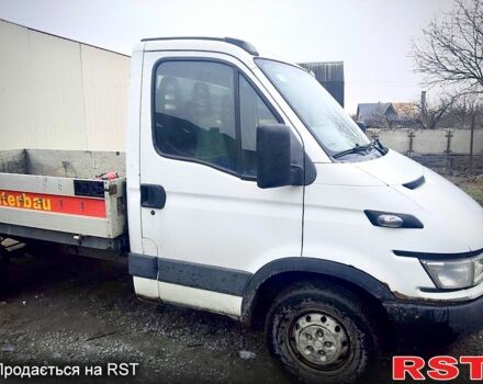 Белый Ивеко Дейли, объемом двигателя 2.8 л и пробегом 340 тыс. км за 6900 $, фото 1 на Automoto.ua