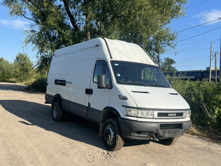Белый Ивеко Дейли, объемом двигателя 3 л и пробегом 600 тыс. км за 10000 $, фото 1 на Automoto.ua
